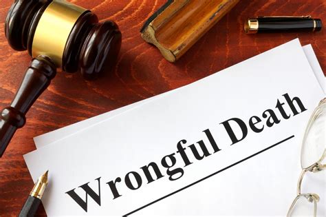 Wrongful Death .